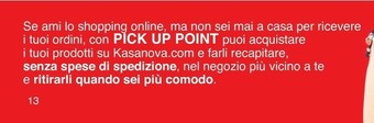 Servizio pick up point
