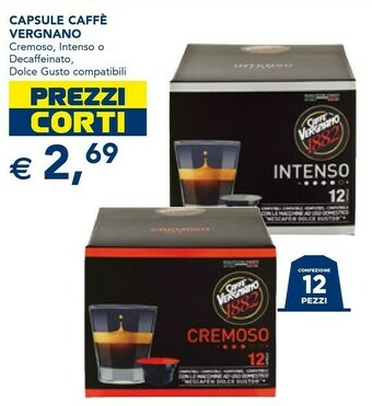 Esselunga Capsule caffè offerta