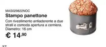 Stampo panettone
