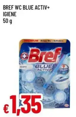 Famila BREF WC BLUE ACTIV+ IGIENE 50 g offerta