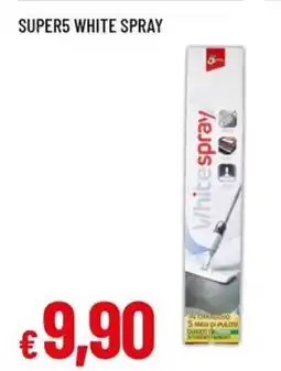 Famila SUPER5 WHITE SPRAY offerta