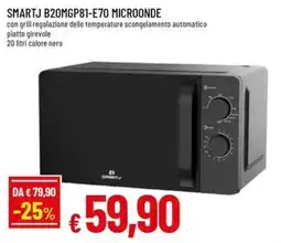 Famila SMARTJ B20MGP81-E70 MICROONDE offerta