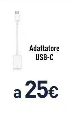 Unieuro Adattatore da usb-c a usb offerta