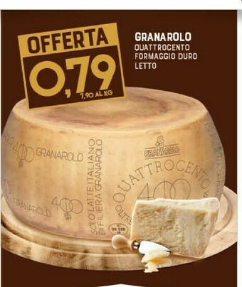 Gran Risparmio Quattrocento formaggio duro offerta