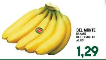 Gran Risparmio Banane offerta