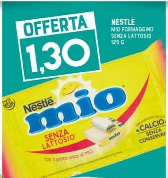 Mio formaggino senza lattosio