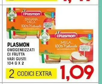 Omogeneizzati di frutta