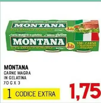 Gran Risparmio Carne magra in gelatina offerta