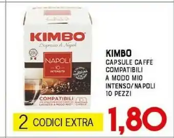 Gran Risparmio Capsule caffe compatibili offerta