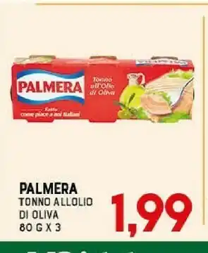 Gran Risparmio Tonno all'olio di oliva 240 g(ml) offerta