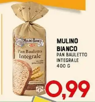 Gran Risparmio Pan bauletto integrale 400 g(ml) offerta