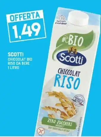 Gran Risparmio Chiccolat riso biologico 1000 g(ml) offerta