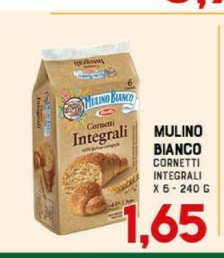 Gran Risparmio Cornetti integrali 240 g(ml) offerta