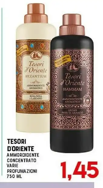 Gran Risparmio Tesori d'oriente ammorbidente concentrato offerta
