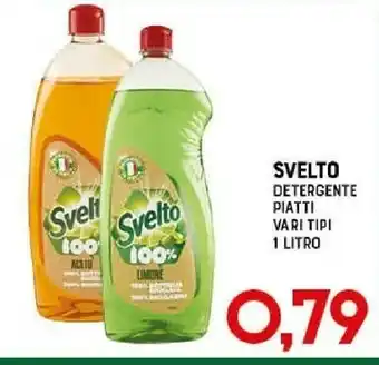 Gran Risparmio Detergente piatti offerta