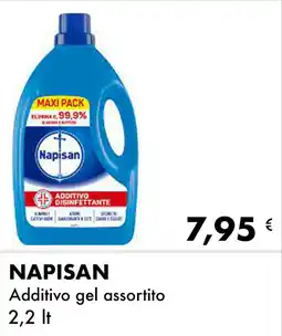 Iper Tosano NAPISAN Additivo gel assortito 2,2 It offerta