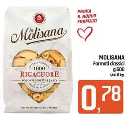 MOLISANA Formati classici g. 500