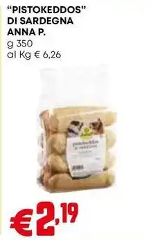 Pam "PISTOKEDDOS" DI SARDEGNA ANNA P. offerta