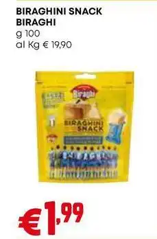 Pam BIRAGHINI SNACK BIRAGHI offerta