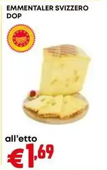 Pam EMMENTALER SVIZZERO DOP offerta