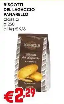 Pam BISCOTTI DEL LAGACCIO PANARELLO classici offerta