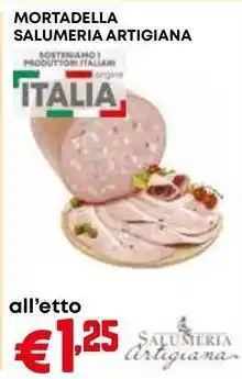 Pam MORTADELLA SALUMERIA ARTIGIANA offerta