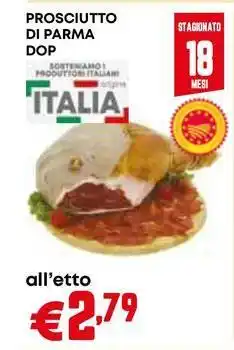 Pam PROSCIUTTO DI PARMA DOP offerta