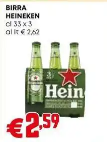 Pam BIRRA HEINEKEN offerta