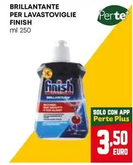 Pam BRILLANTANTE PER LAVASTOVIGLIE FINISH offerta