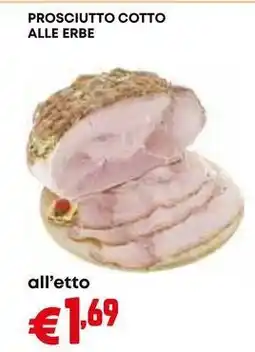 Pam PROSCIUTTO COTTO ALLE ERBE offerta