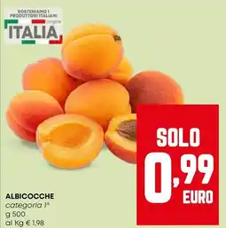 ALBICOCCHE