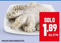 POLPO DECONGELATO