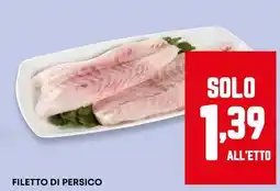 Pam FILETTO DI PERSICO offerta