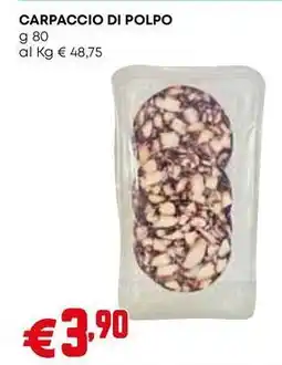 Pam CARPACCIO DI POLPO offerta