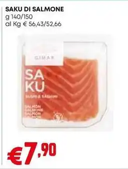 Pam SAKU DI SALMONE offerta