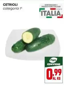 Pam CETRIOLI offerta