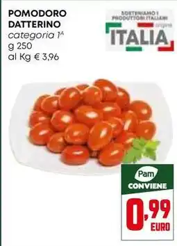 Pam POMODORO DATTERINO offerta