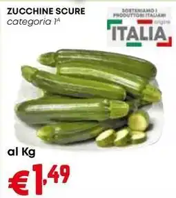 Pam ZUCCHINE SCURE offerta
