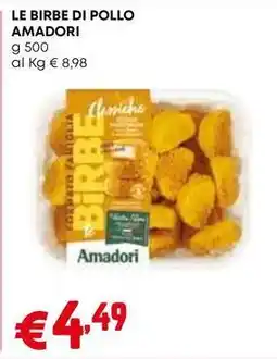 Pam LE BIRBE DI POLLO AMADORI offerta