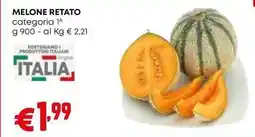 Pam MELONE RETATO offerta