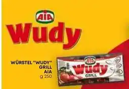 Pam WÜRSTEL "WUDY" GRILL AIA g 250 offerta