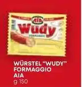 Pam WÜRSTEL "WUDY" FORMAGGIO AIA offerta