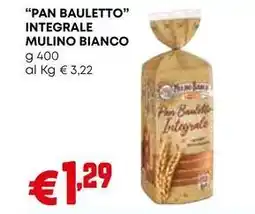 Pam "PAN BAULETTO” INTEGRALE MULINO BIANCO offerta
