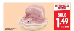 Panorama PROSCIUTTO COTTO ALTA QUALITÀ offerta