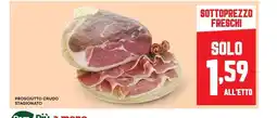 Panorama PROSCIUTTO CRUDO STAGIONATO offerta