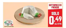 Panorama RICOTTA VACCINA offerta