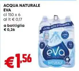 Pam ACQUA NATURALE EVA offerta