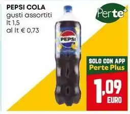 Pam PEPSI COLA gusti assortiti offerta