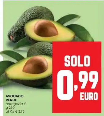 Panorama AVOCADO VERDE offerta