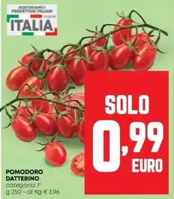 Panorama POMODORO DATTERINO offerta